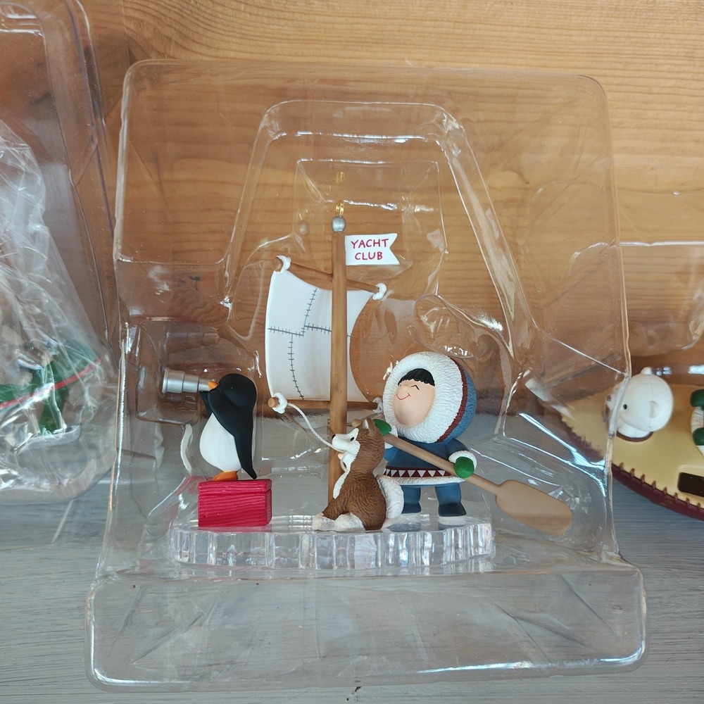 Hallmark Keepsake Ornament Frosty Friends Bundle of 3 35th Anniversary +2 H2 - Picture 7 of 8